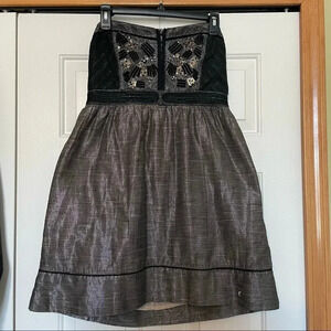 Staring at Stars Strapless Mini Dress